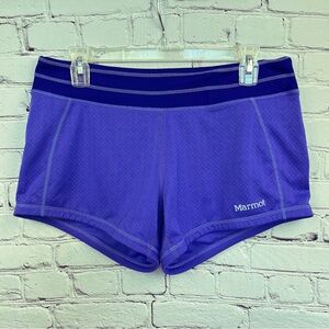 Marmot Athletic Running Shorts Bluish-Purple Sz M (8)